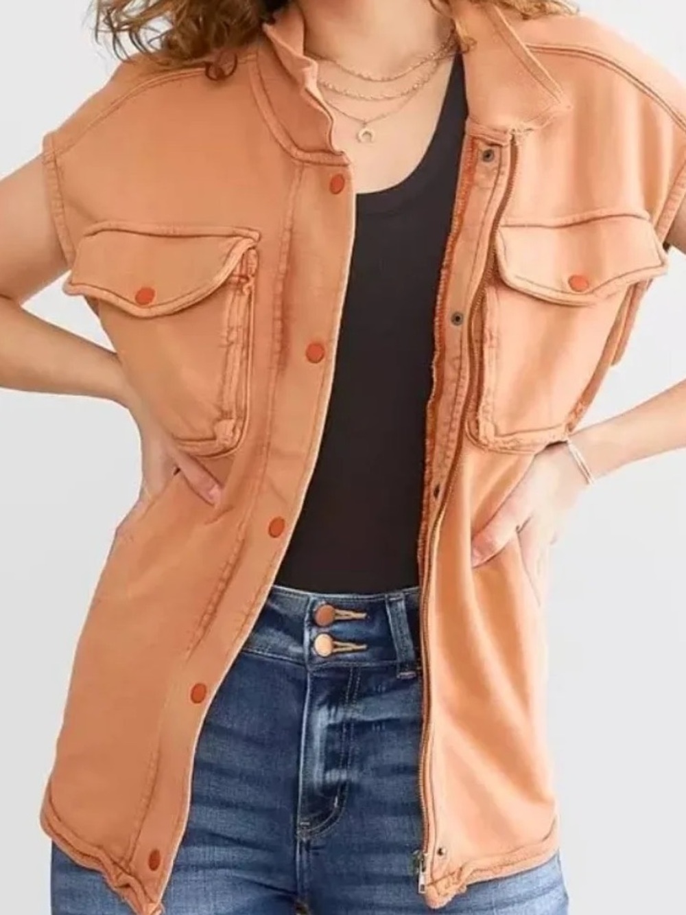 Free People Utility Vest